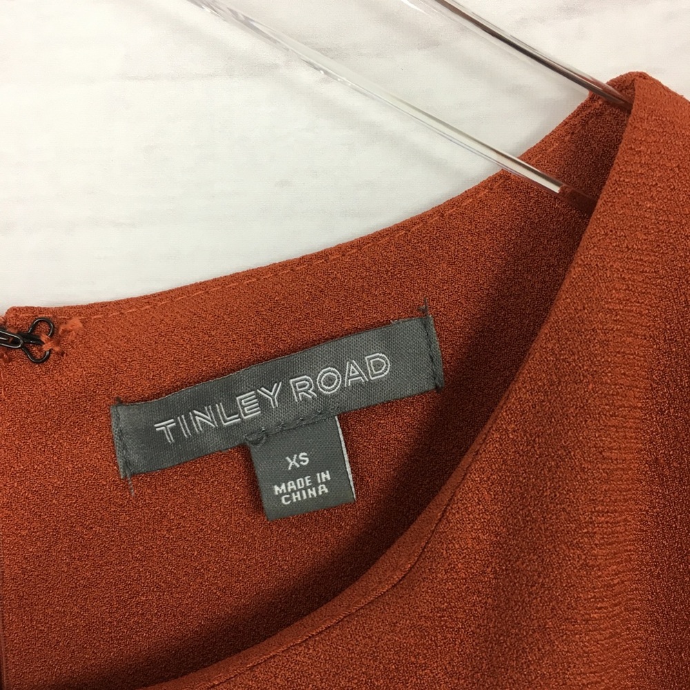 Tinley Road Peplum Color-Block Dress XS - Picture 6 of 7